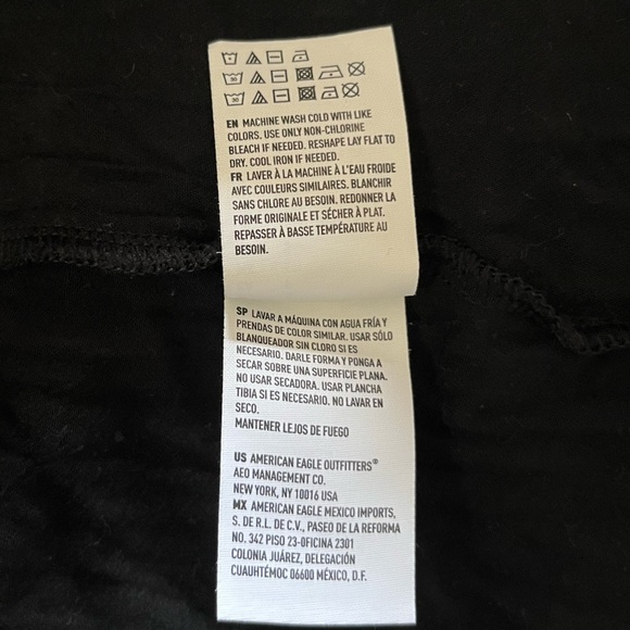 American Eagle Outfitters Black Backless Dress - Picture 6 of 6